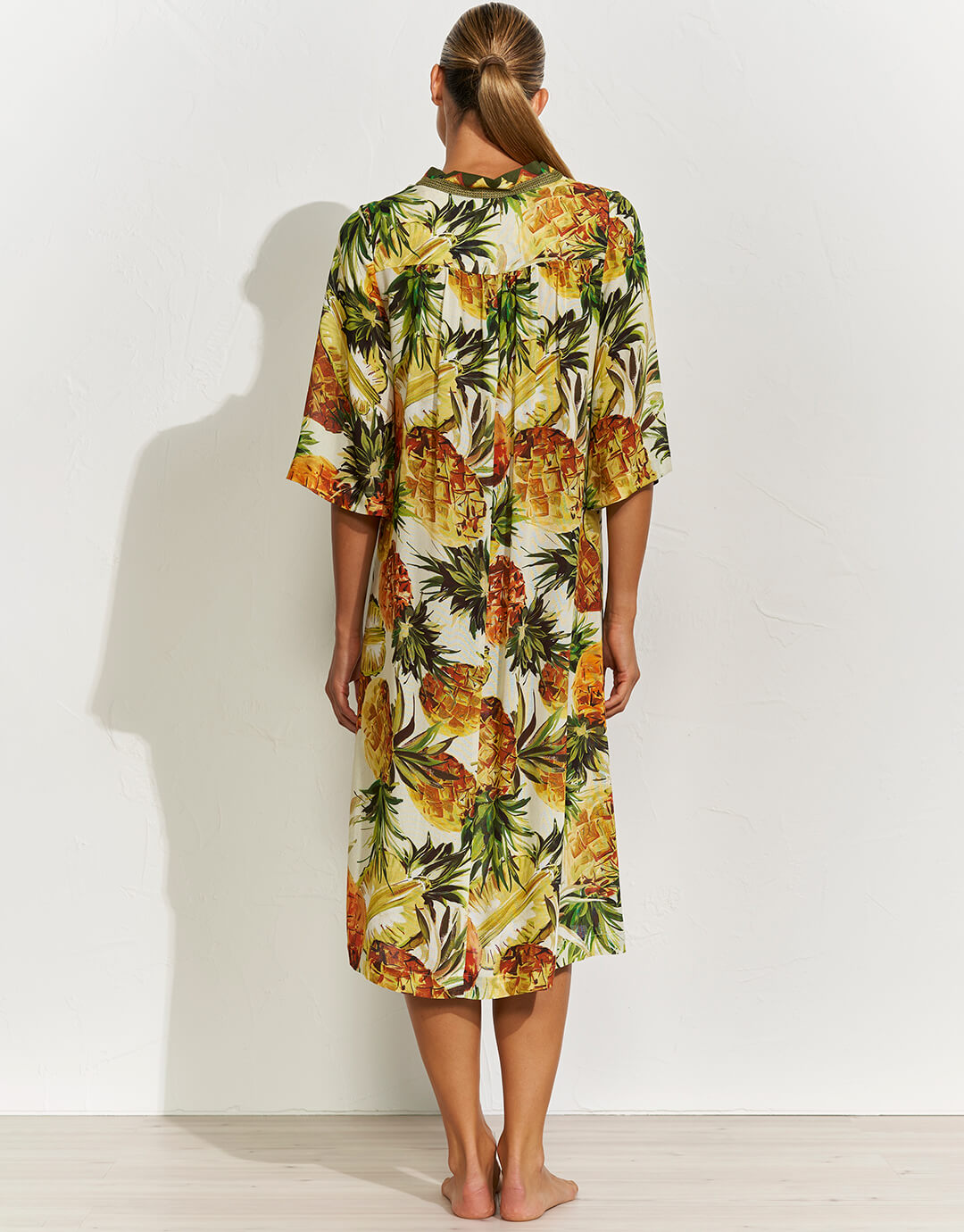 Optimist Kaftan - Pina Colada - Simply Beach UK