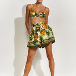 Optimist Shorts - Pina Colada - Simply Beach UK