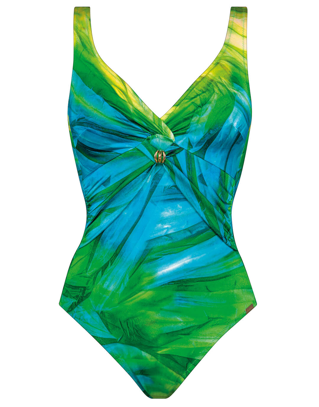 Green Waters Underwired Swimsuit - Aqua Flow - Simply Beach UK