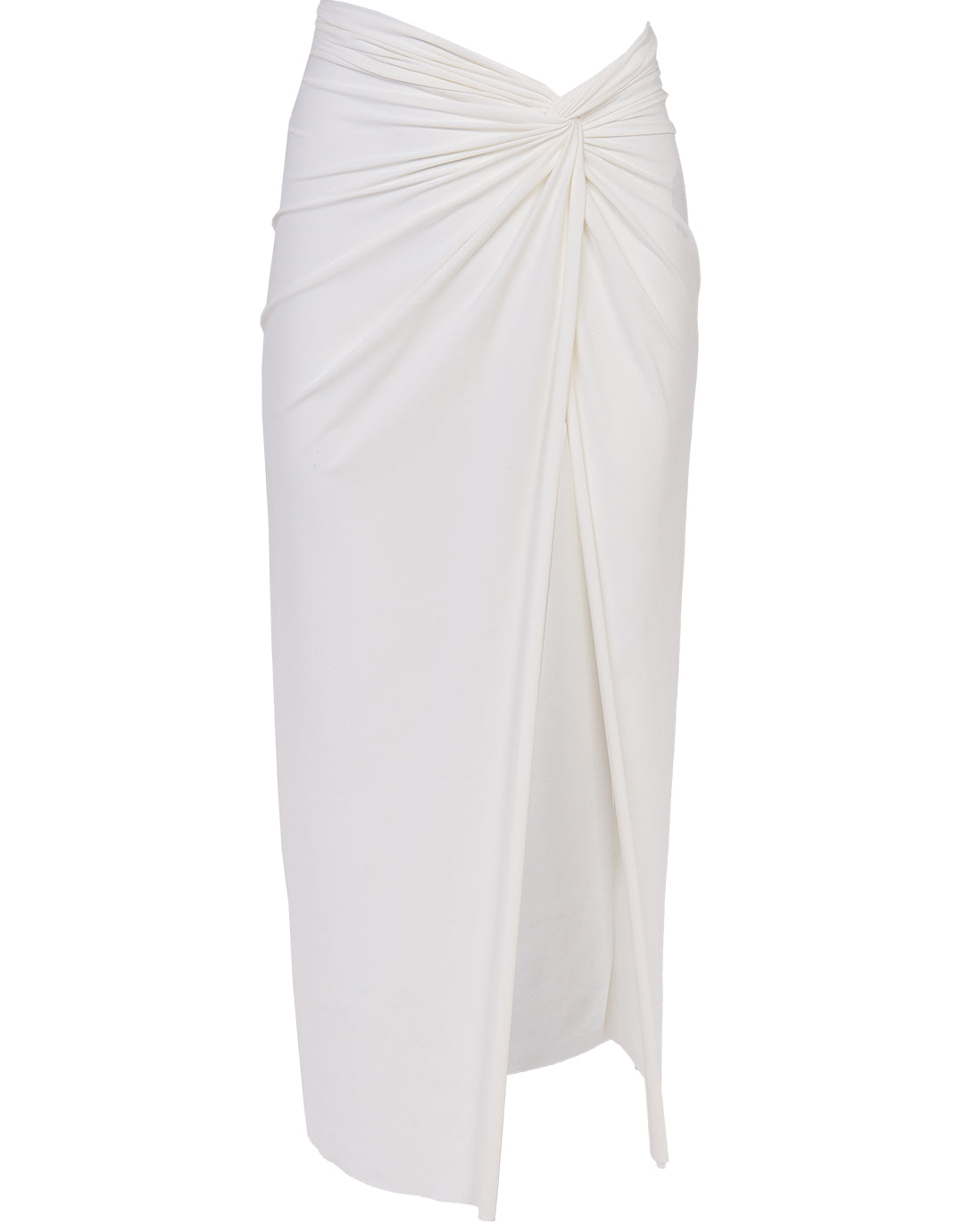 Karen Midi Skirt - Off White - Simply Beach UK