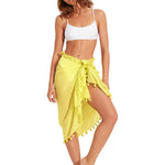 Cotton Gauze Sarong - Celery - Simply Beach UK