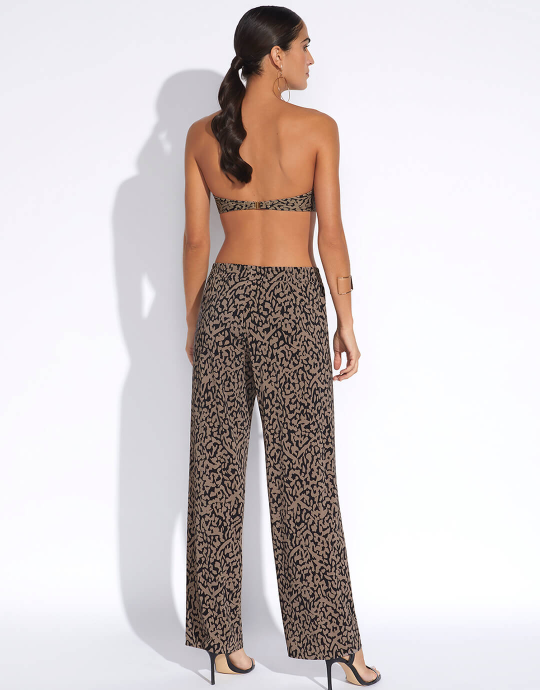 Tattoo Beach Trousers - Taupe - Simply Beach UK