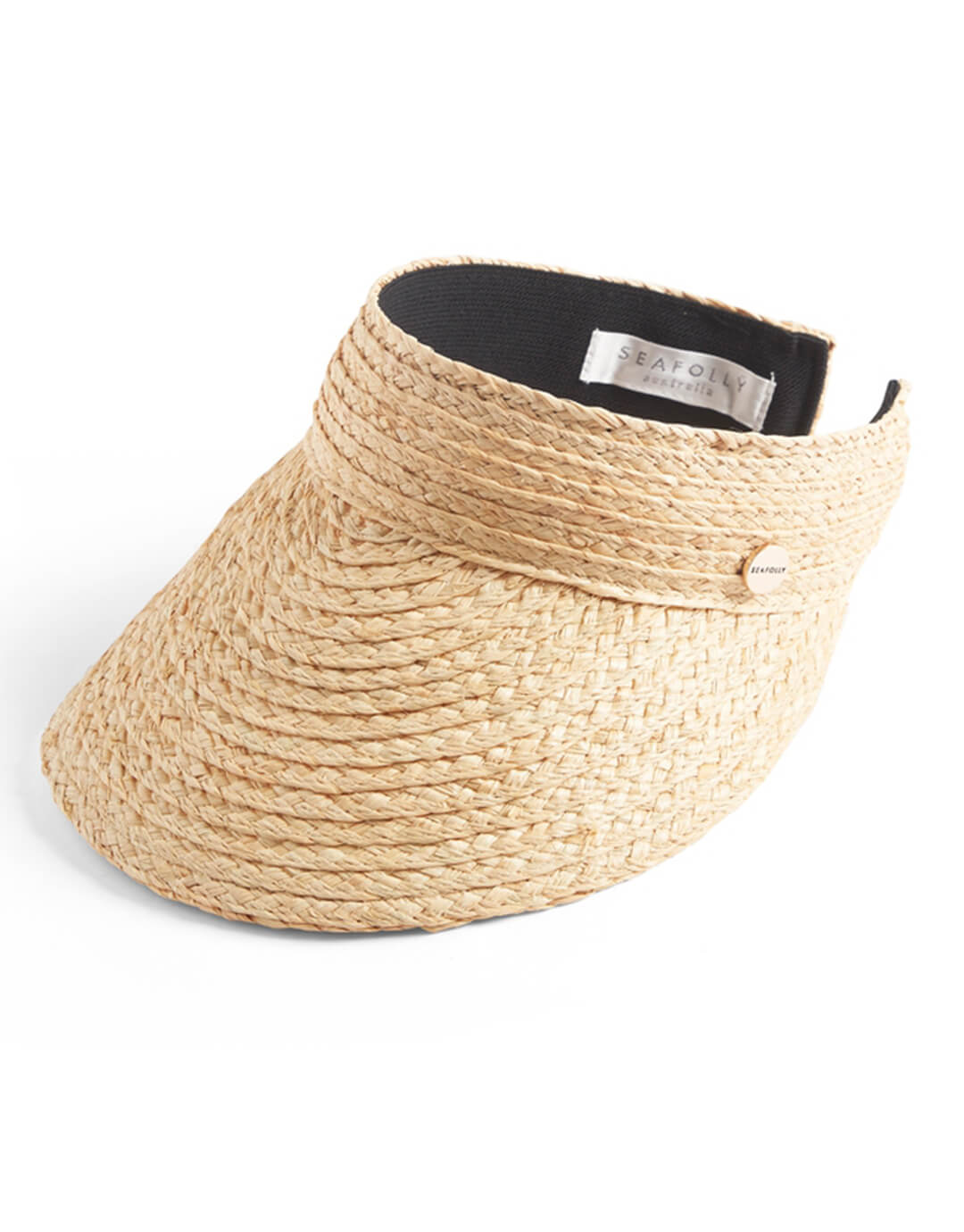 Raffia Visor - Natural - Simply Beach UK
