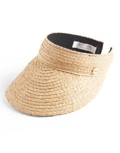 Raffia Visor - Natural - Simply Beach UK