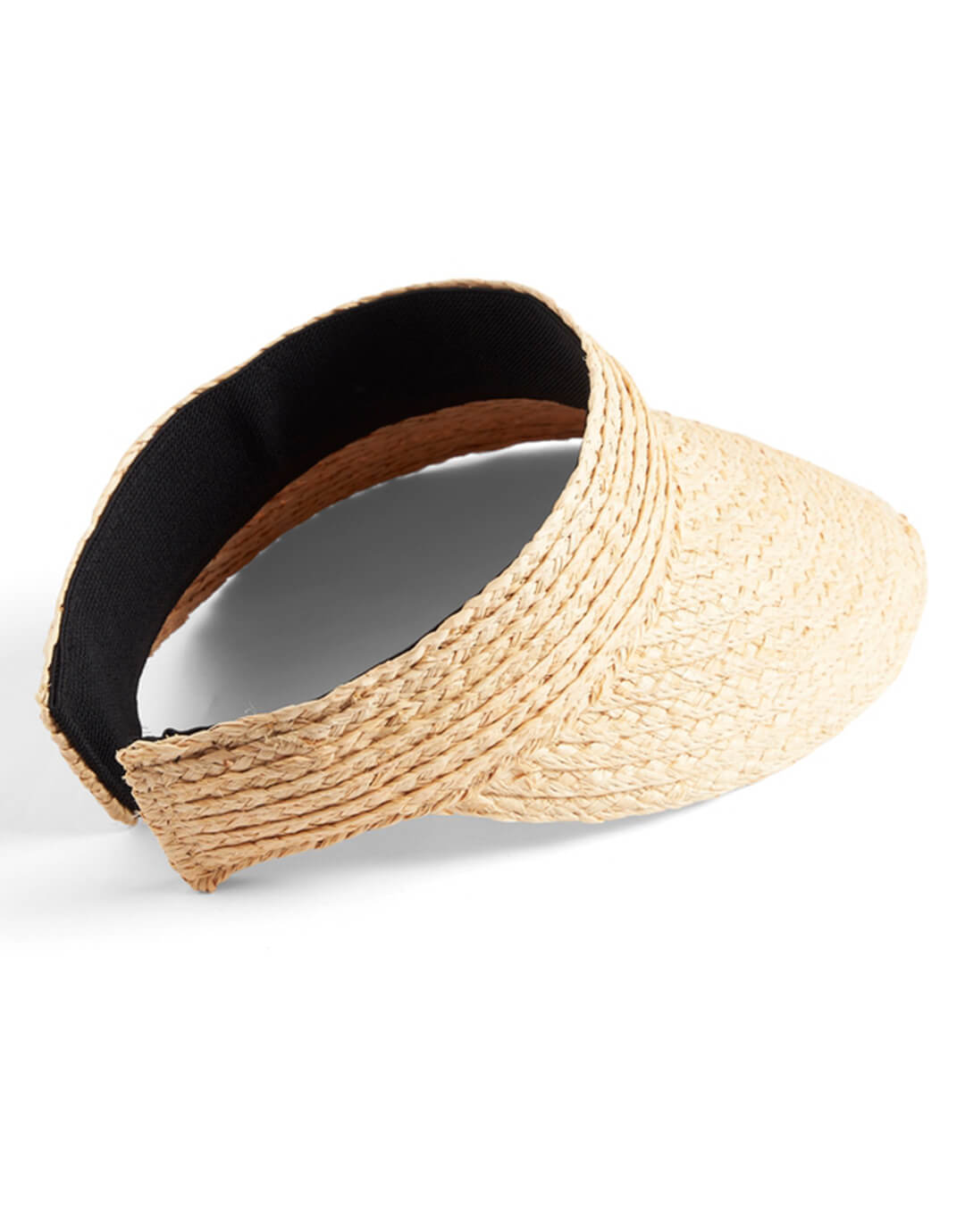 Raffia Visor - Natural - Simply Beach UK