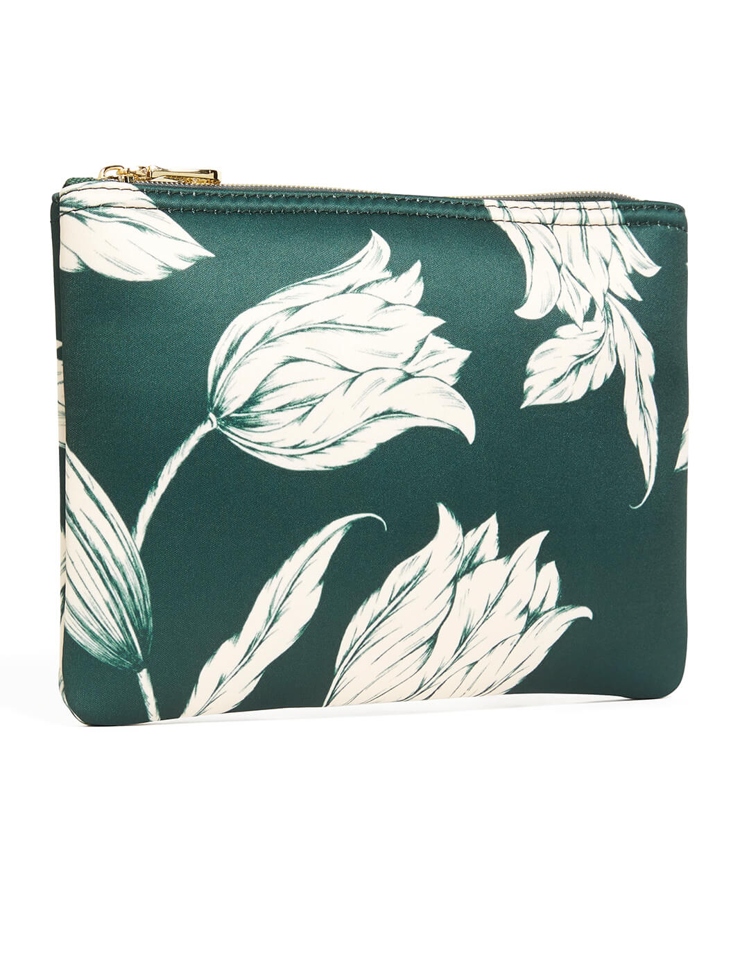 Fleur de Bloom Bikini Bag - Evergreen - Simply Beach UK