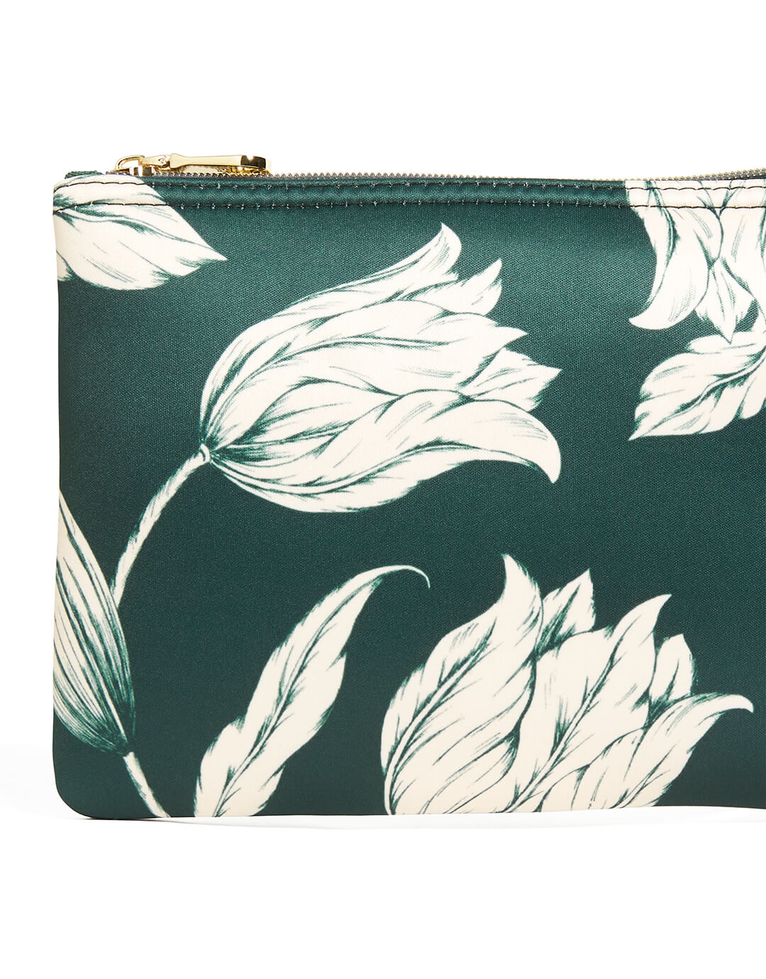 Fleur de Bloom Bikini Bag - Evergreen - Simply Beach UK