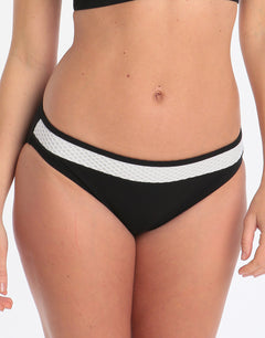 Gottex Profile Formula One Sports Brief - Black White