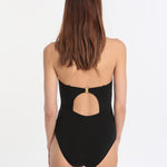 Jets Classique Bandeau One Piece - Black White
