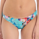 Jets Flora Hipster Pant - Aquamarine