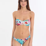 Jets Flora Hipster Pant - Aquamarine