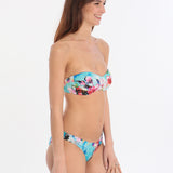 Jets Flora Hipster Pant - Aquamarine