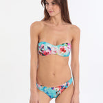 Jets Flora Hipster Pant - Aquamarine