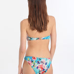 Jets Flora Hipster Pant - Aquamarine