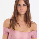 ViX Salar Shoulder Top - Light Pink