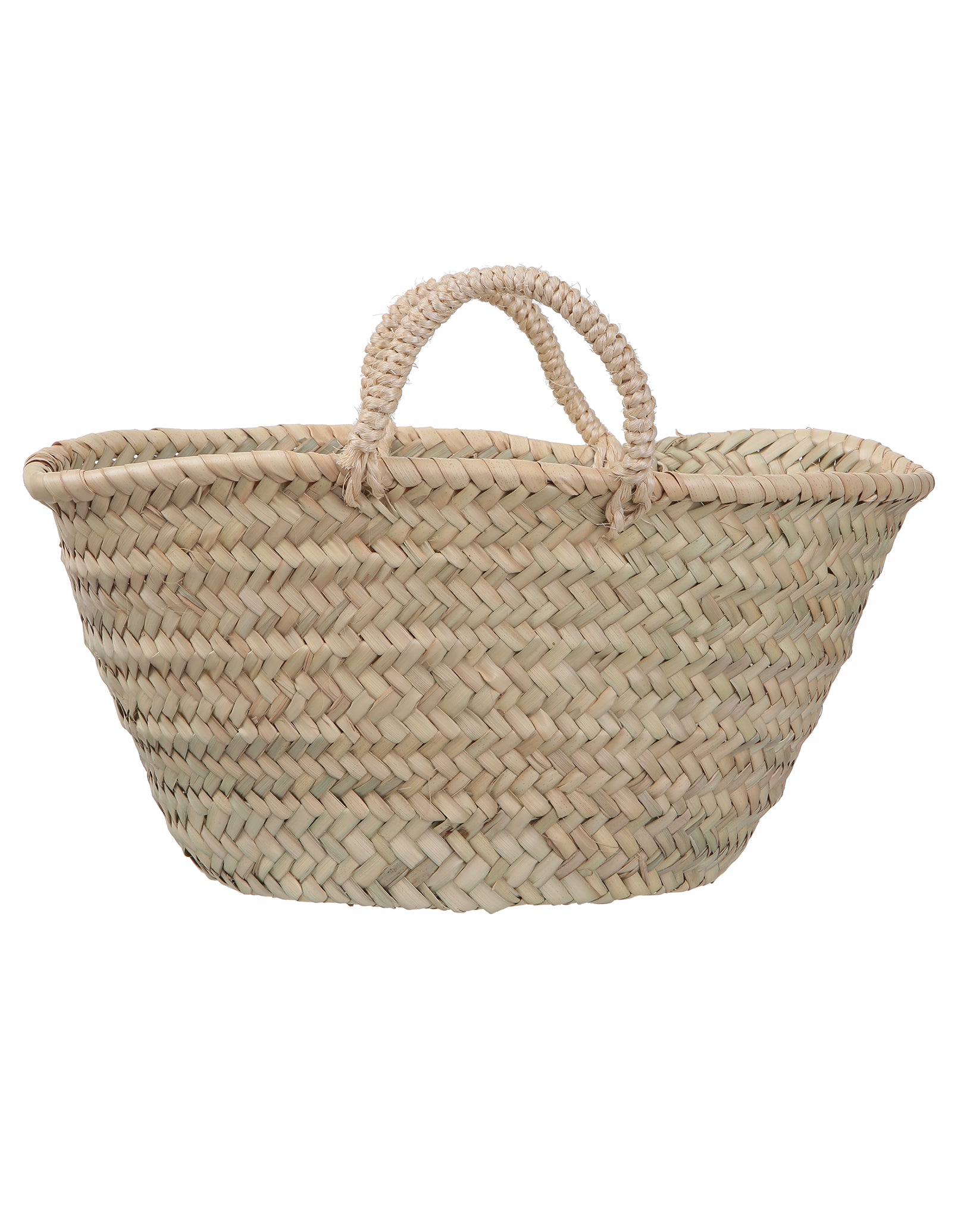 Ashiana Small Anchor Basket Bag - Natural