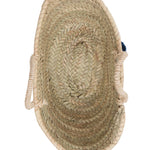 Ashiana Small Anchor Basket Bag - Natural