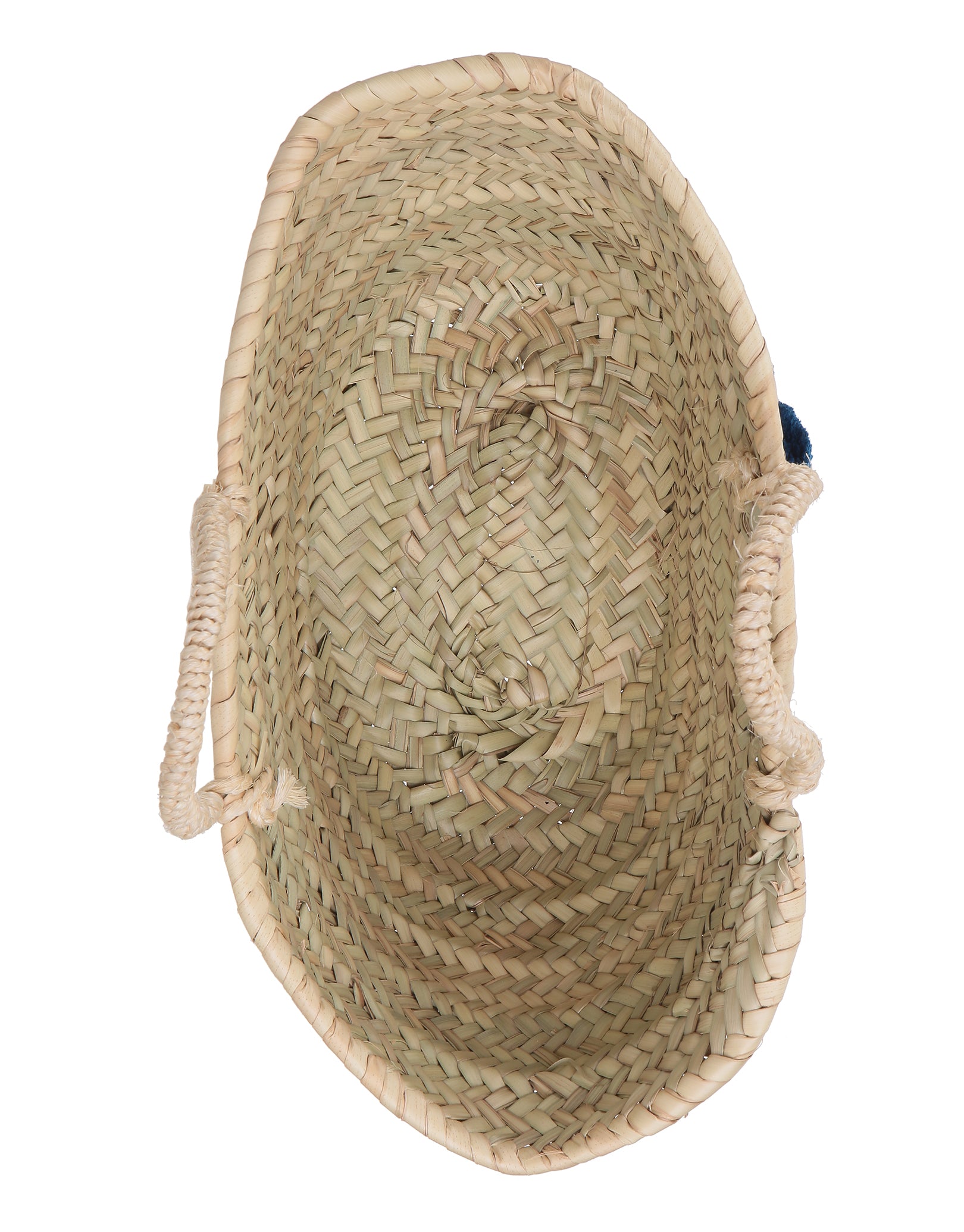 Ashiana Small Anchor Basket Bag - Natural