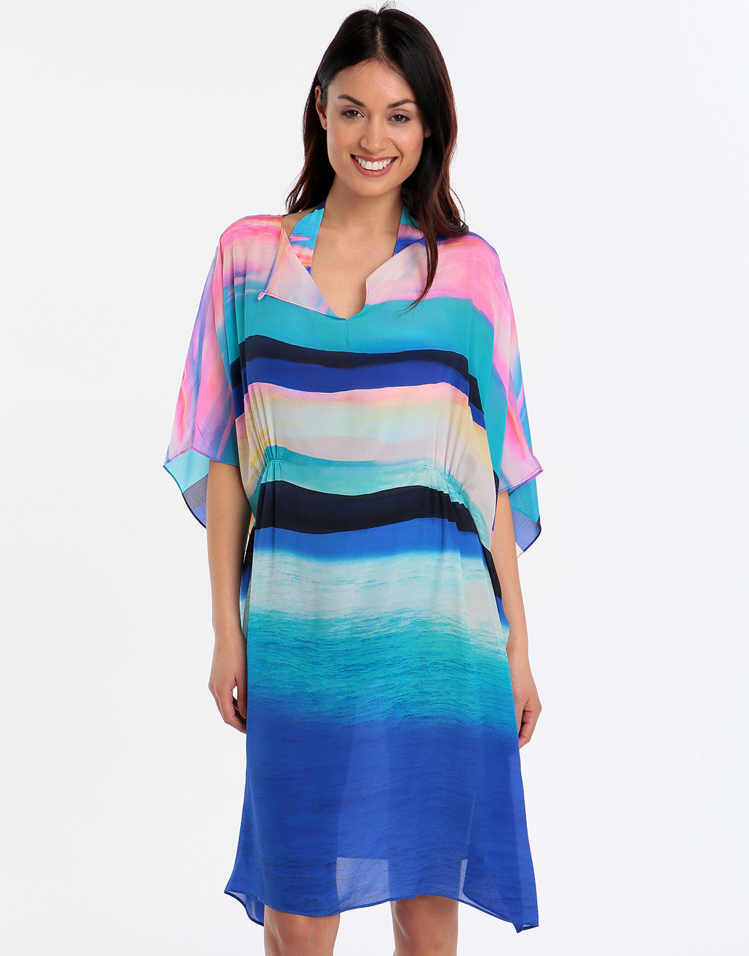 Gottex Seascape Beach Dress - Sunrise