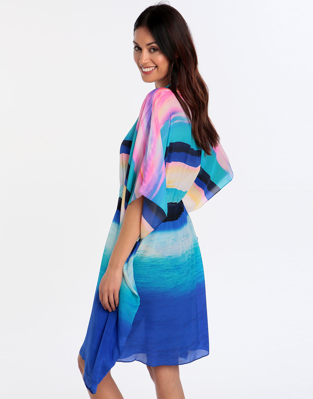 Gottex Seascape Beach Dress - Sunrise