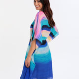 Gottex Seascape Beach Dress - Sunrise