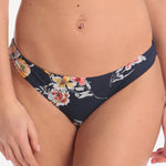 Seafolly Mid Summer Brazilian Bikini Bottom - Indigo