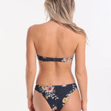 Seafolly Mid Summer Brazilian Bikini Bottom - Indigo
