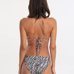 Jo Severin Nora Slide Hipster Bikini Bottom - Abstract