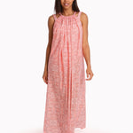 Paolita Malika Cotton Maxi Beach Dress - Print