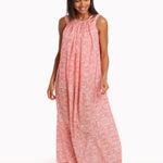 Paolita Malika Cotton Maxi Beach Dress - Print