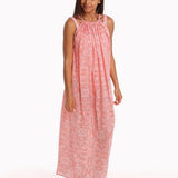 Paolita Malika Cotton Maxi Beach Dress - Print