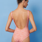 Paolita Malika Isa Reversible Swimsuit - Print
