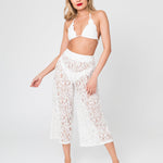 Pia Rossini Zen Culottes - White
