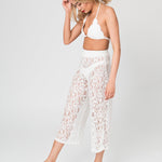 Pia Rossini Zen Culottes - White