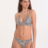 Banana Moon Couture Serengeti Touho Wrap Bikini Top - Ecru