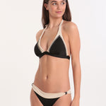 Banana Moon Couture Monterosso Mivra Banded Bikini Bottom - Black