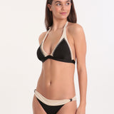 Banana Moon Couture Monterosso Mivra Banded Bikini Bottom - Black