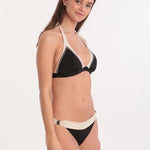 Banana Moon Couture Monterosso Mivra Banded Bikini Bottom - Black