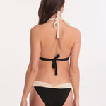 Banana Moon Couture Monterosso Mivra Banded Bikini Bottom - Black