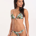 Banana Moon Iquitos Cleo Tri Bikini Top - Sky