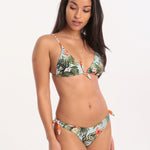 Banana Moon Iquitos Cleo Tri Bikini Top - Sky