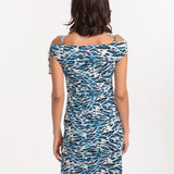 Roidal Africa Fonti Dress - Blue