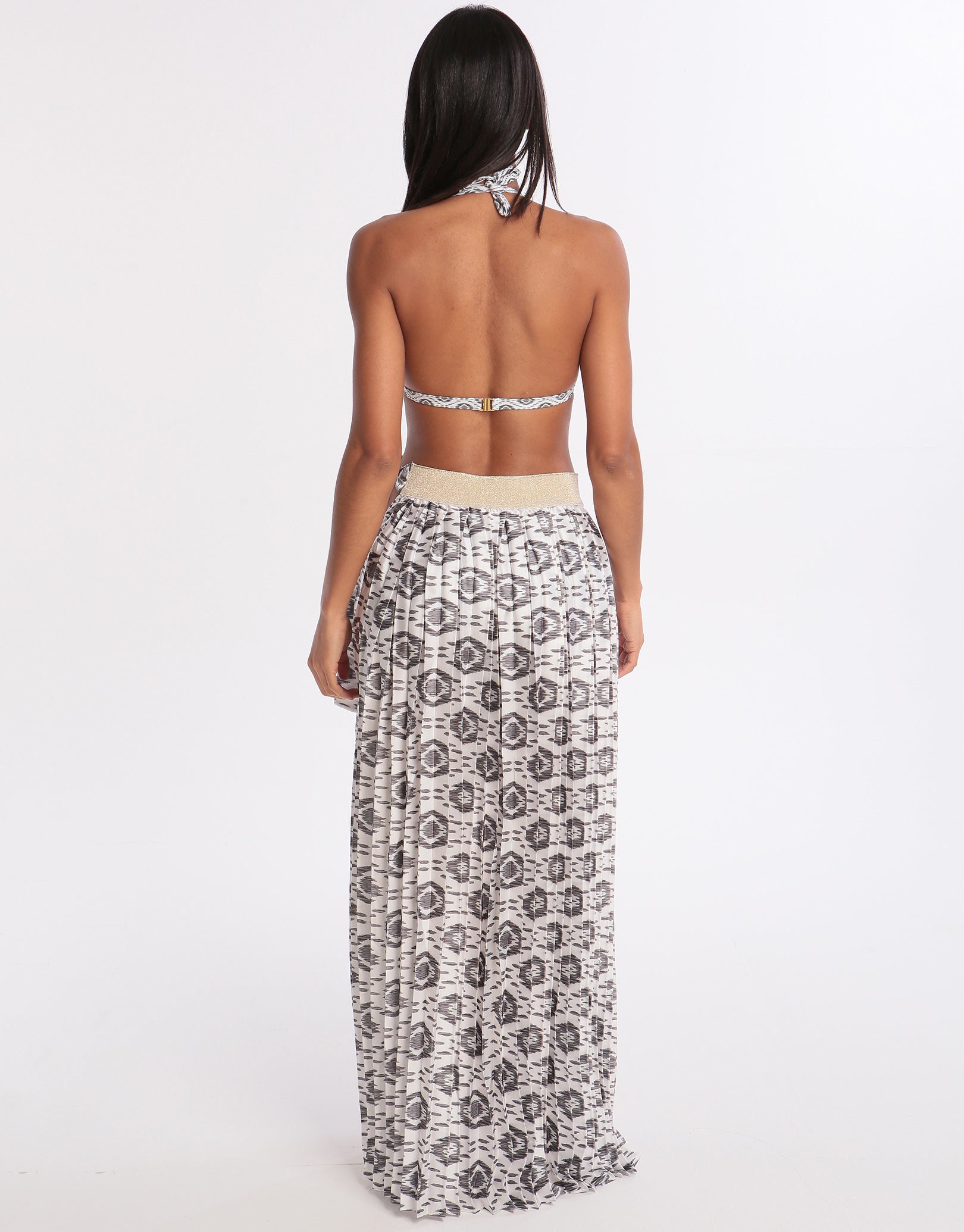 West Seventy Nine Icat Maxi Skirt - Grey