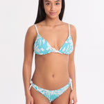 Banana Moon Meadview Mikta Tie Bikini Bottom - Turquoise