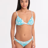 Banana Moon Meadview Mikta Tie Bikini Bottom - Turquoise