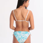 Banana Moon Meadview Cleo Tri Bikini Top - Turquoise