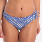 Banana Moon Dolcevita Merenda Banded Bikini Bottom  - Blue