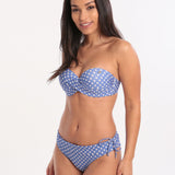 Banana Moon Dolcevita Merenda Banded Bikini Bottom  - Blue