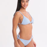 Banana Moon Bacci Cleo Tri Bikini Top - Sky