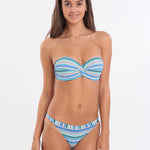Banana Moon Macapa Glenda Hipster Bikini Bottom - Turquoise